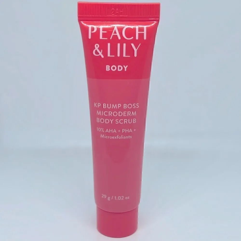 $7🌟 Peach & Lily Body KP Bump Boss Microderm Body Scrub